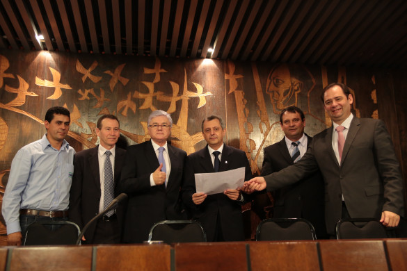 Presidente do Legislativo relata experiência administrativa para lideranças do Sudoeste