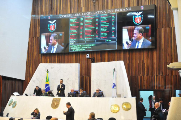 Segue para sanção do Poder Executivo projeto que autoriza aditivos em contratos do Estado com a União