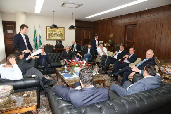 Traiano reúne líderes partidários para decidir regras da eleição da Mesa Executiva