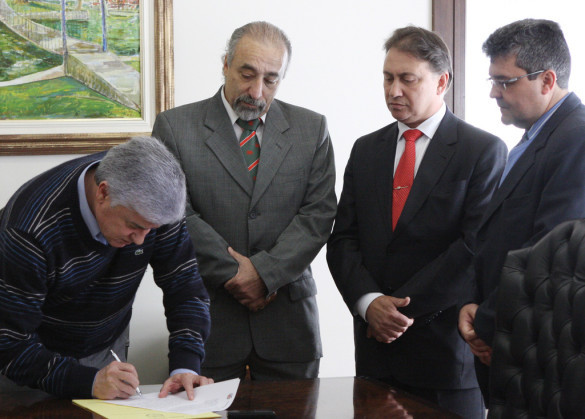Rossoni instala CEI para analisar Usina Hidrelétrica Mauá