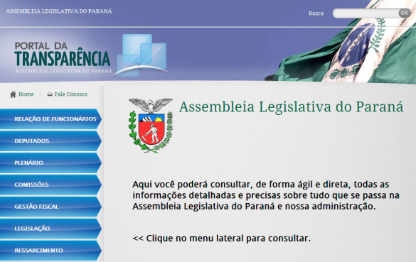 Portal da Transparência Já Registra 8.680 Acessos
