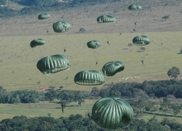 Sessão Solene na Alep vai celebrar o Dia do Paraquedista Militar