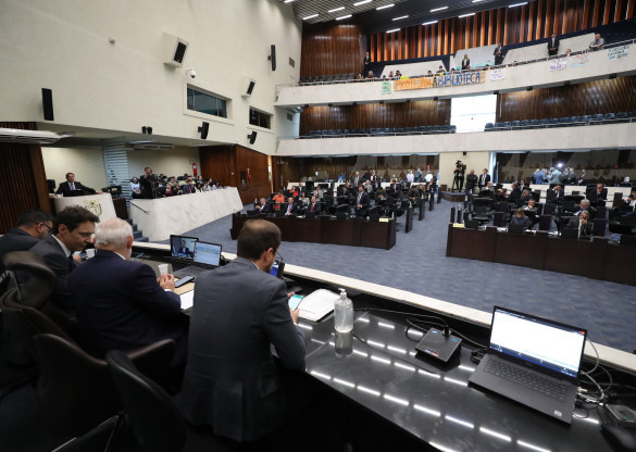 Segue para sanção projeto que cria a Agência de Assuntos Metropolitanos do Paraná