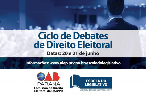 Temas de Direito Eleitoral voltam a ser debatidos nesta quarta-feira (20) na Assembleia Legislativa