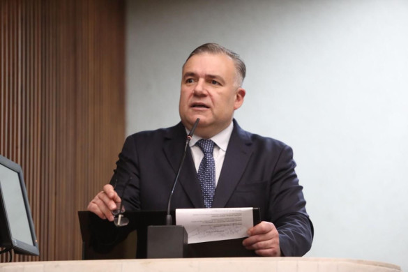 Deputado Ney Leprevost (União) cobra melhorias na trafegabilidade no Viaduto do Caiuá, na CIC