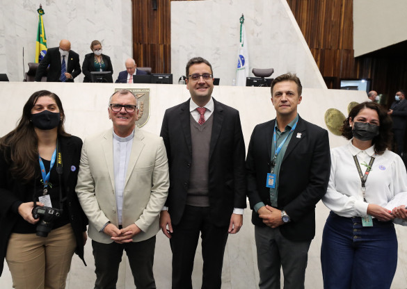Complexo de Saúde Pequeno Cotolengo é homenageado por seus 57 anos de caridade