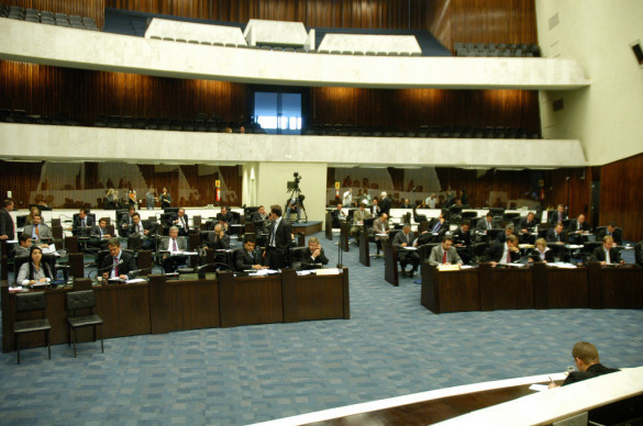 Legislativo anuncia a pauta de votações de segunda-feira (3)