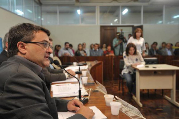 Michele Caputo apresenta relatório de gestão da Secretaria de Estado da Saúde