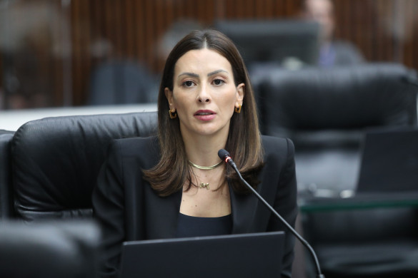 Deputada Mabel Canto (PP) cobra providências da Sanepar sobre leituras de contas de água em Ponta Grossa