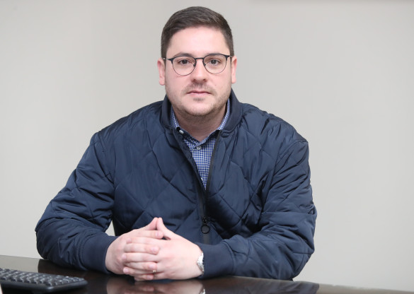 Matheus Vermelho quer buscar diminuição da carga tributária e fortalecimento do turismo