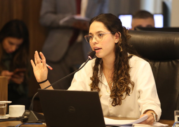 Deputada Ana Júlia (PT) propõe cláusulas para garantir autonomia do MIS-PR diante de processo de privatização