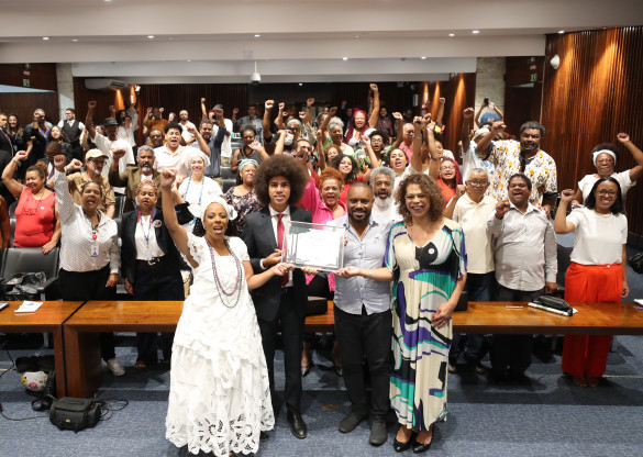 Assembleia recebe 1º Encontro com Lideranças e Referências Negras do Estado do Paraná