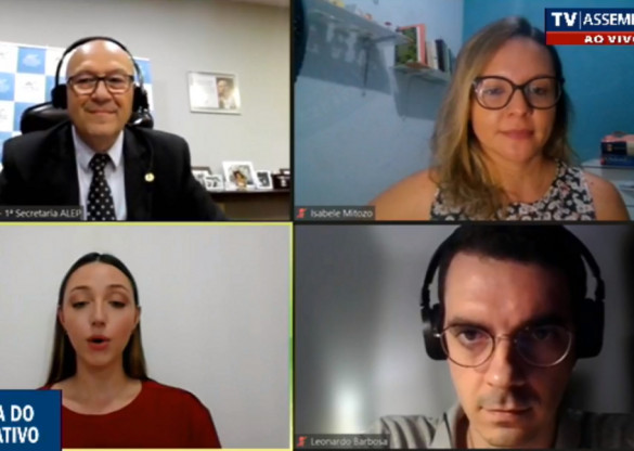 Assembleia Legislativa se destaca no cenário nacional durante a pandemia