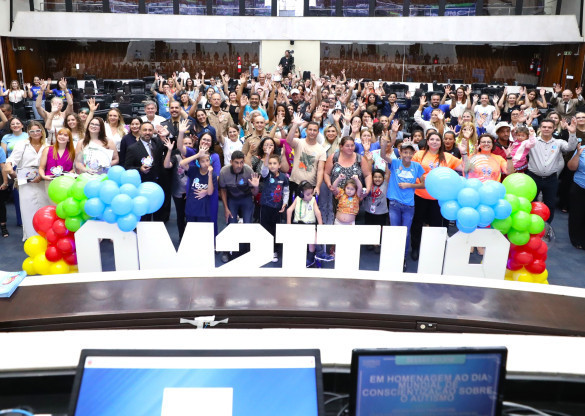 Sessão Solene na Assembleia marca o Dia Mundial de Conscientização do Autismo com foco em inclusão