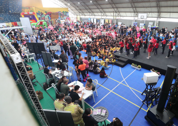 5ª edição do Assembleia nos Bairros leva 2,7 mil atendimentos e serviços gratuitos à população da Regional Bairro Novo