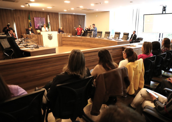 Procuradoria da Mulher da Assembleia celebra dois anos do Projeto Cuidar de Quem Cuida