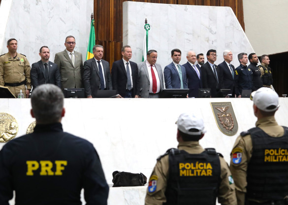 Assembleia Legislativa celebra 10 anos da lei que criou a Campanha de Maio Amarelo no Paraná