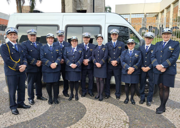 Deputada Luciana Rafagnin (PT) propõe homenagem à Guarda São Cristóvão de Francisco Beltrão