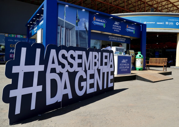 Sessão especial da Assembleia Itinerante acontece nesta quinta-feira (14), em Francisco Beltrão