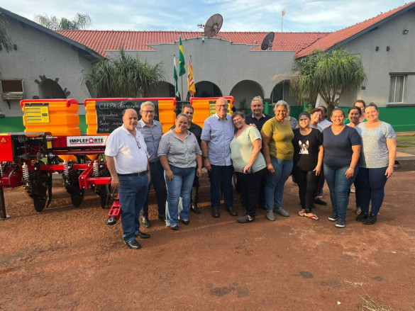 Obras de restauração do Colégio Agrícola de Santa Mariana estão prontas, diz deputado Luiz Claudio Romanelli (PSD)