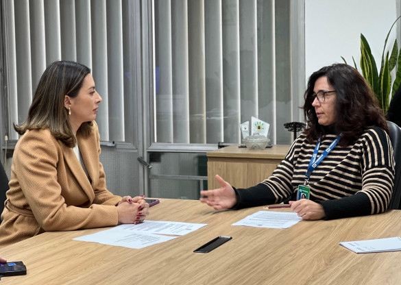 Em visita à Fundepar, deputada Mabel Canto (PP) solicita agilidade em obras de quatro novos colégios estaduais em PG