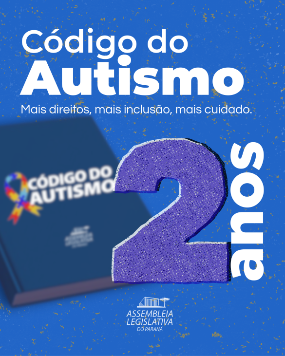 Código do Autismo do Paraná completa dois anos consolidando avanços e ampliando direitos