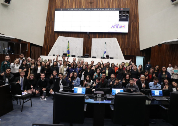 Escola do Legislativo divulga a relação dos estudantes classificados na edição 2025 do Geração Atitude