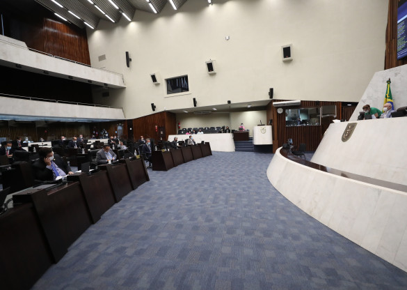 Criação do auxílio-alimentação às polícias é aprovada em primeira discussão