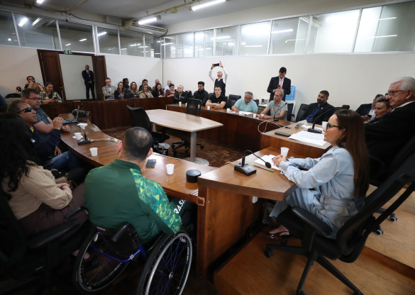 Mesa-redonda na Assembleia debate o paradesporto como instrumento de inclusão social