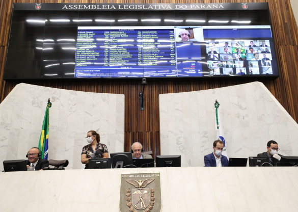 Aprovado por unanimidade repasse de R$ 37,7 milhões da Assembleia para o combate ao coronavírus