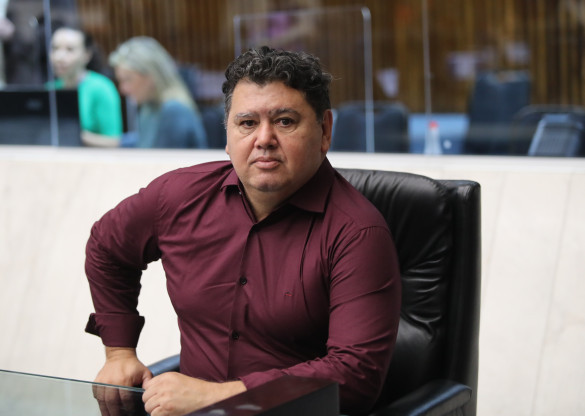 Dr. Antenor chega à Assembleia Legislativa com a experiência de vereador por três mandatos