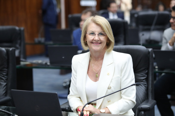 Deputada Secretária Márcia Huçulak (PSD) apresenta projeto de lei para que pets possam ser enterrados junto a seus tutores