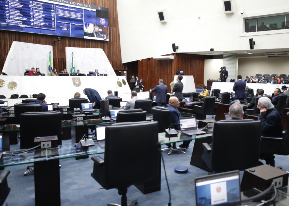 Criação do Programa Confia Paraná avança na Assembleia Legislativa