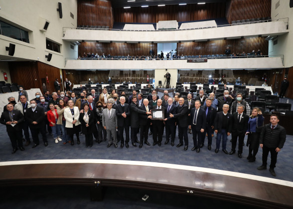 50 anos do  IDR (Iapar/Emater) são celebrados na Assembleia Legislativa