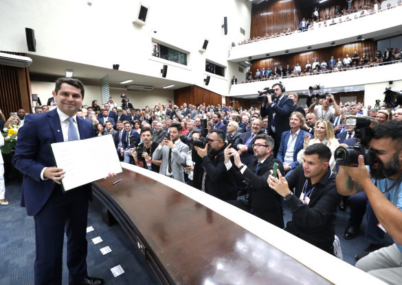 Deputado Alexandre Curi (PSD) é o novo presidente da Assembleia Legislativa do Paraná