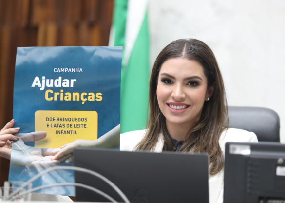 Dia das Crianças: Assembleia e TJPR se unem em arrecadação de brinquedos e itens para crianças e adolescentes