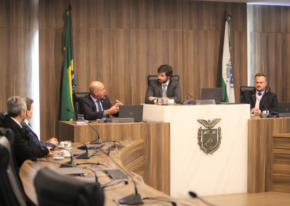 Experiência da CCJ paranaense é modelo para Assembleia Legislativa de Rondônia