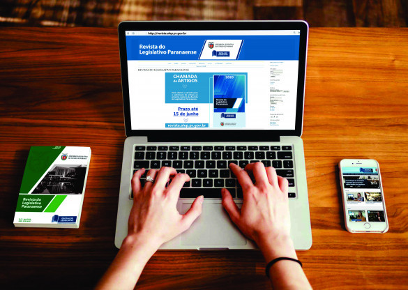 Revista do Legislativo Paranaense abre prazo para submissão de artigos