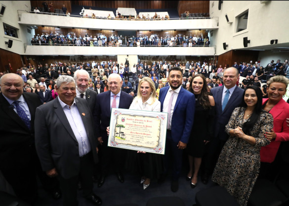 Cida Borghetti é cidadã honorária do Estado do Paraná