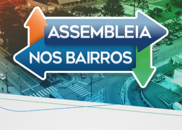 Regional do Pinheirinho recebe a 4ª edição do Assembleia nos Bairros na próxima quarta-feira (24)