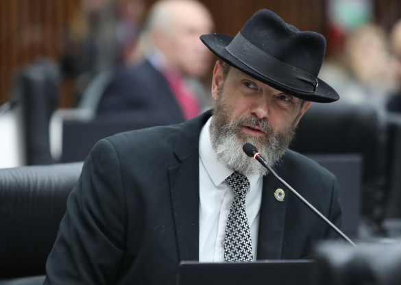 Deputado Delegado Tito Barichello (União) modernização da frota da PM-PR