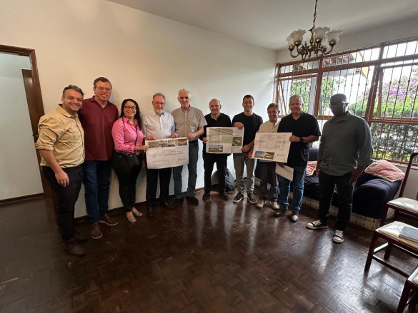 Deputado Tercilio Turini (MDB) e representantes da UEL se mobilizam por Academia Escola de Atividade Física e Saúde