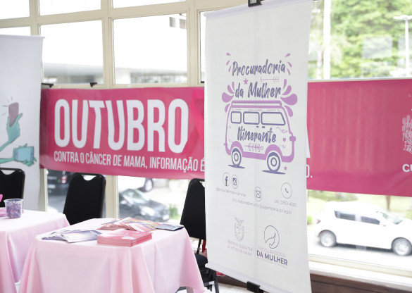 Espaço Cultural se veste de rosa para ações de prevenção e combate ao câncer de mama e de colo de útero