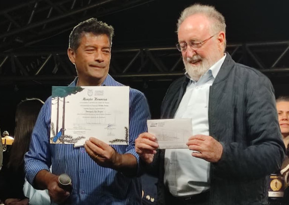 Deputado Tercilio Turini (MDB) destaca centenário de devoção ao padroeiro São Roque, em Tamarana