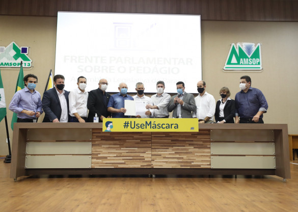 Manifesto da Assembleia mostra Paraná contra o modelo de pedágio federal