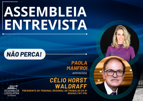 TRT-PR apresenta Cartilha do Trabalhador Latino-americano em entrevista à TV Assembleia