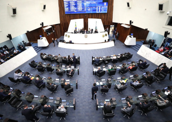 Balanço de 2023 mostra intensa produção legislativa e aumento dos debates na Assembleia