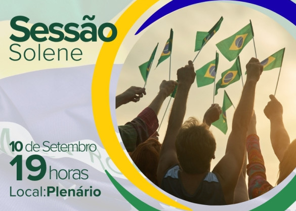 Assembleia Legislativa realiza sessão solene em celebração à Semana da Pátria