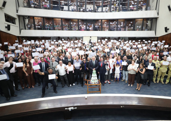 Assembleia Legislativa realiza sessão solene em homenagem ao aniversário de Curitiba