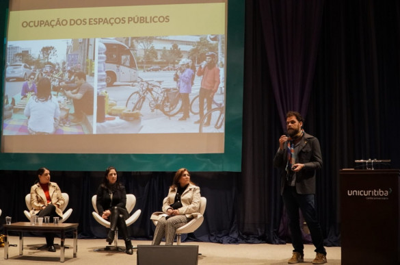 “Direito à cidade é poder apropriar-se do espaço público”, diz Goura no 5º Simpósio de Direito das Cidades